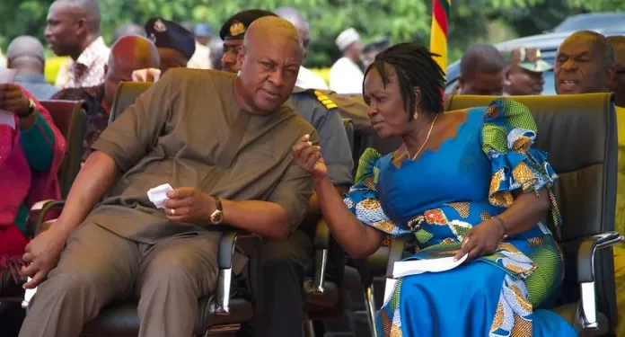 Prof. Opoku-Agyemang is the ideal candidate to help me regain power – Mahama