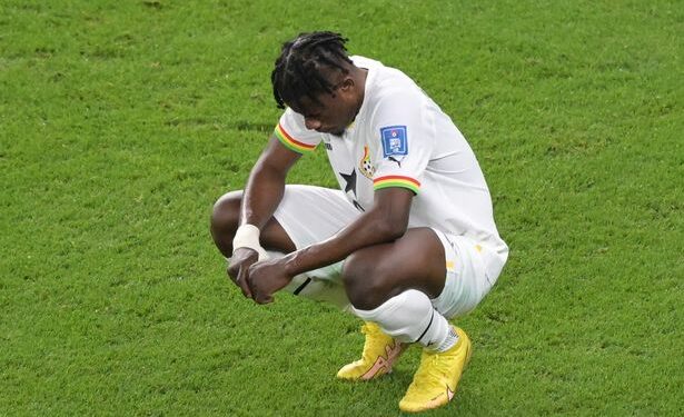 Salisu and Seidu sent off in Ghana’s draw against Uganda