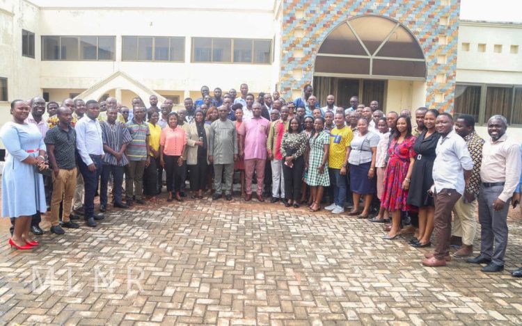 Show interest and commitment in enhancing your capacity – GGSA DG to staff