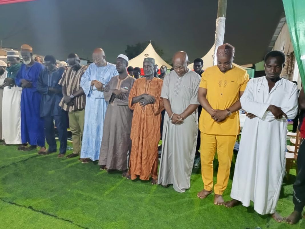 TEMA: Ghanaian Muslims Hold Special Prayers For An End To Israel-Palestine War