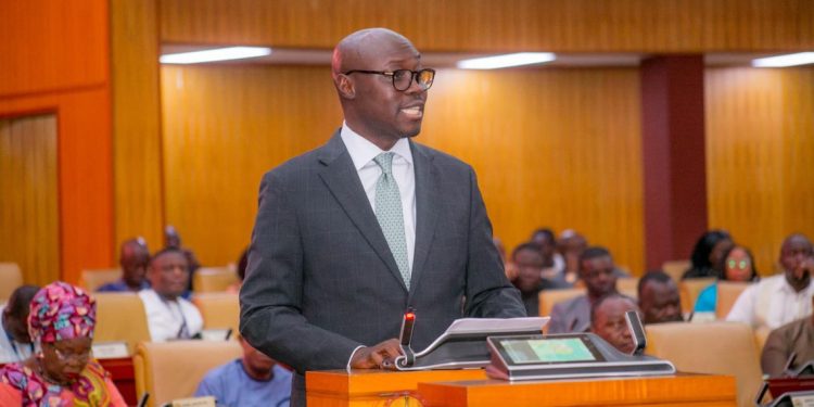 The Chief Lecturer has collapsed Ghana’s economy – Dr Ato Forson jabs Bawumia