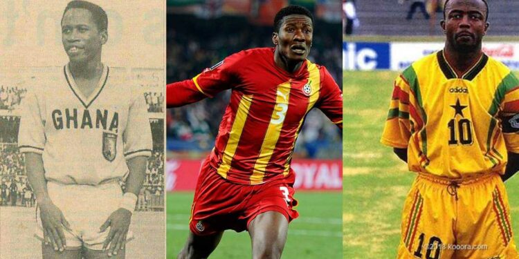 Ghana Month: Top 30 Ghanaian footballers of all-time