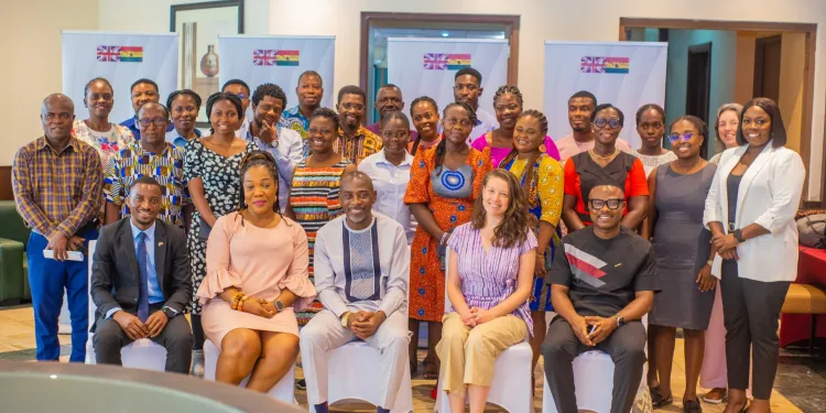 UK urges Ghanaian media to strive for excellence in STI reportage