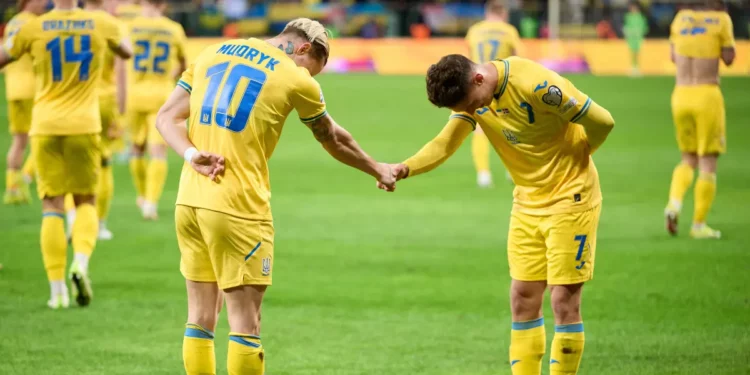 Ukraine join Poland and Georgia in qualifying for Euro 2024