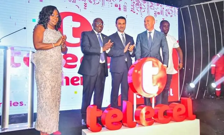 Vodafone Ghana is now Telecel; Veep unveils new brand in dazzling ceremony