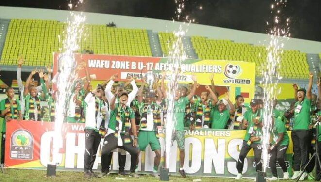 WAFU B U-17 Cup of Nations to be staged in Accra in May