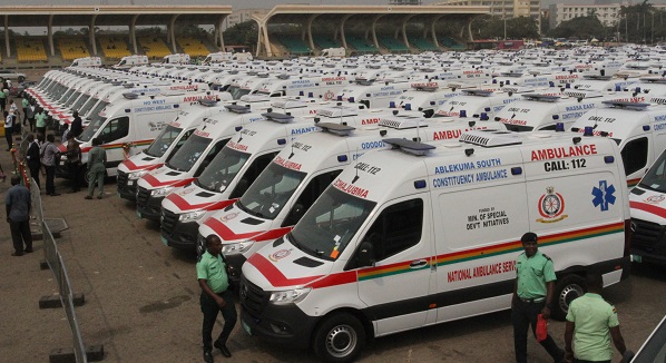 We need deliberate approach in maintaining ambulances – Alex Akwasi Acquah