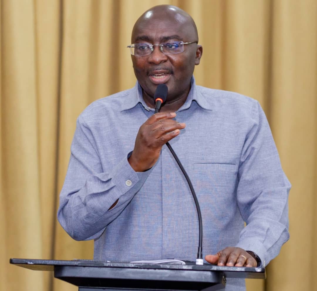 "I am well prepared to lead an effective and spirited campaign" - Bawumia