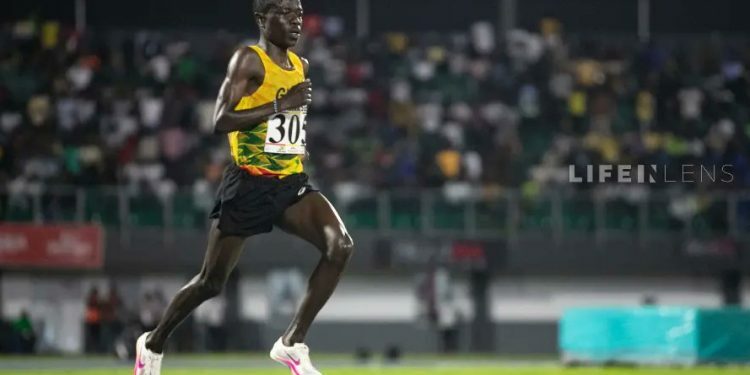 Accra 2023: Ghana’s William Amponsah wins silver in men’s half marathon