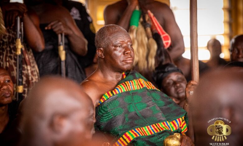Women Are Not Prohibited From Palaces- Asantehene