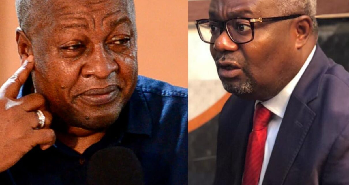 You Want Votes From Voltarians But You Don’t Choose Them For Running Mate-Kofi Akpaloo Tells Mahama