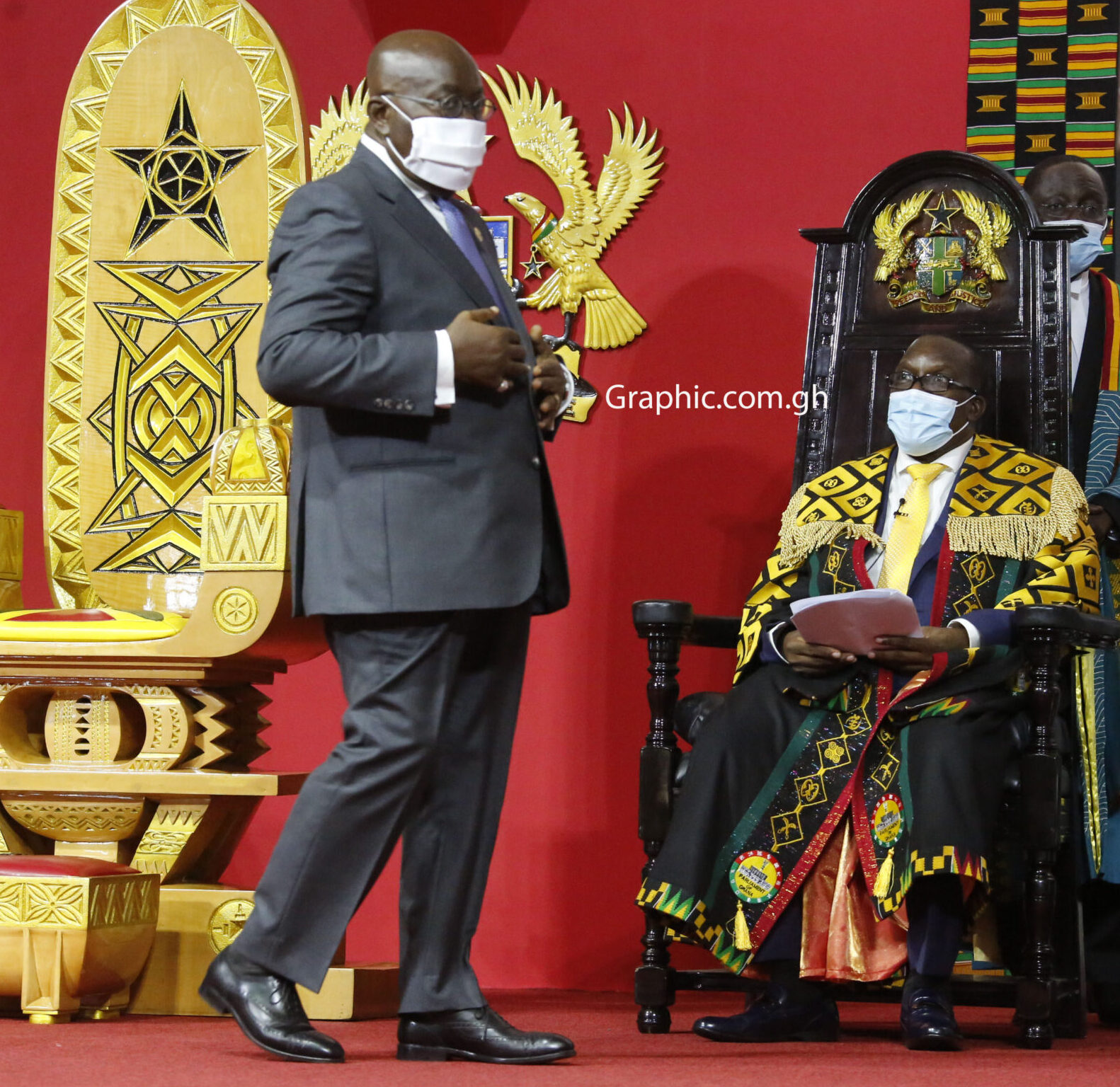 Ahmed Osumanu Halid writes: The Circus/Drama Between Parliament And The Executive