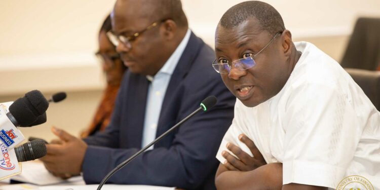 Amin Adam, Dr Addison leads Ghana’s delegation to IMF/World Bank Spring Meetings