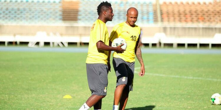 Asamoah Gyan omits Andre Ayew and Laryea Kingston from his all-time Black Stars XI