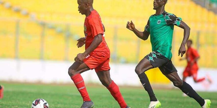 GPL: Asante Kotoko end winless run of games after beating Samartex