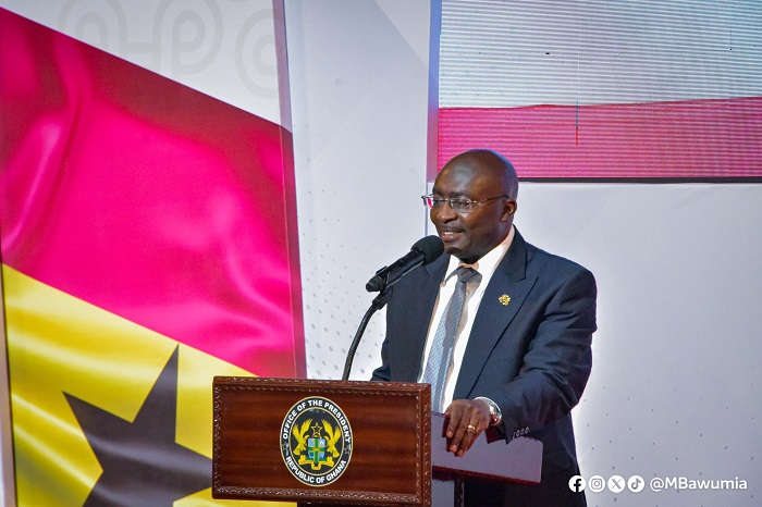 Bawumia advocates support for Chief Justice to transform judiciary