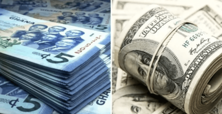 Cedi narrows loss to dollar on retail market; one dollar equals GH¢13.60