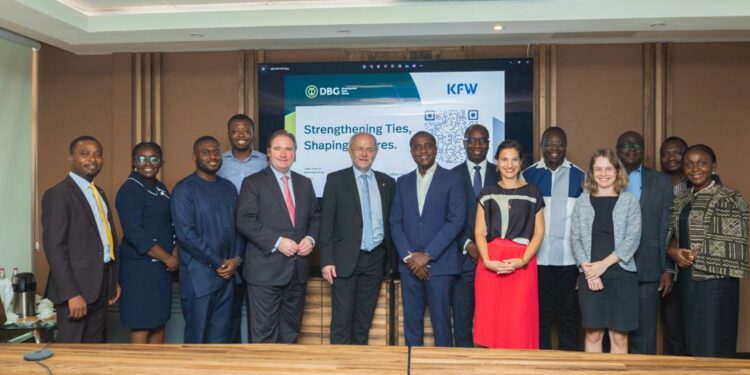 Development Bank Ghana welcomes German Parliamentarians in a strategic dialogue on Economic Empowerment and Green Financing