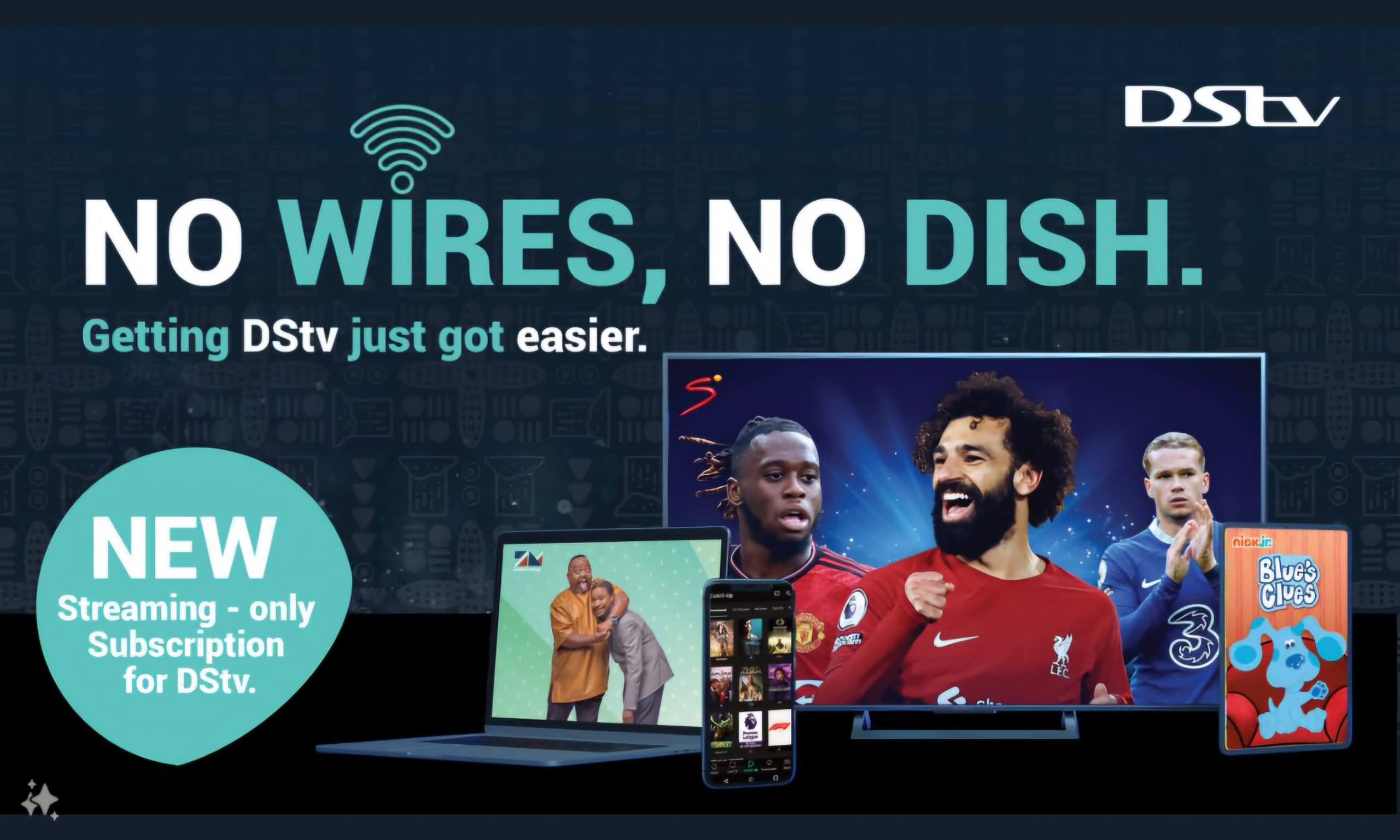 Dishless DStv: Bringing great content directly to your screens anytime, anywhere