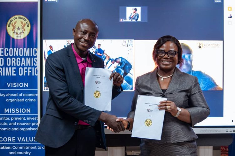 EOCO signs MOU with Ghana Internet Safety Foundation