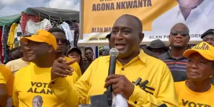 Election 2024: Alliance for Revolutionary Change endorses Alan as flagbearer – Buaben Asamoa