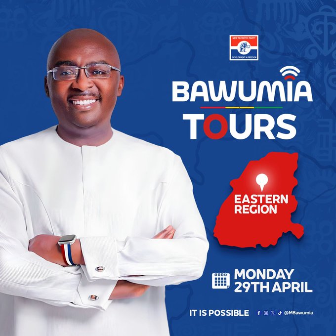 Election 2024: Dr. Bawumia begins nationwide campaign today