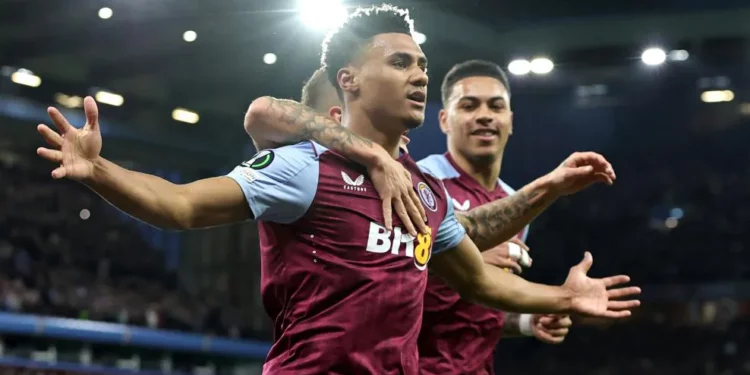 Europa Conference League quarter-final first legs: Aston Villa, Club Brugge and Olympiacos all victorious