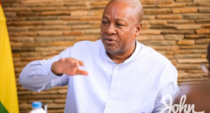 Free tablet distribution is a vote-buying tactic by NPP – Mahama