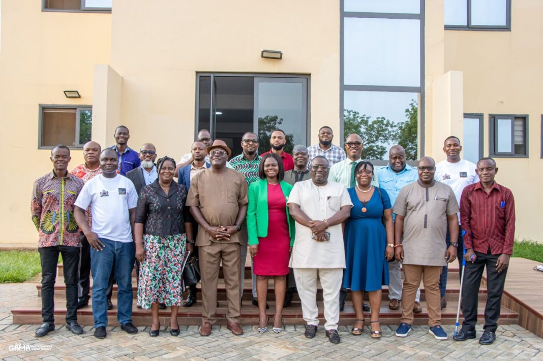 GAMA-SWP builds capacity for WASH delegates from STMA