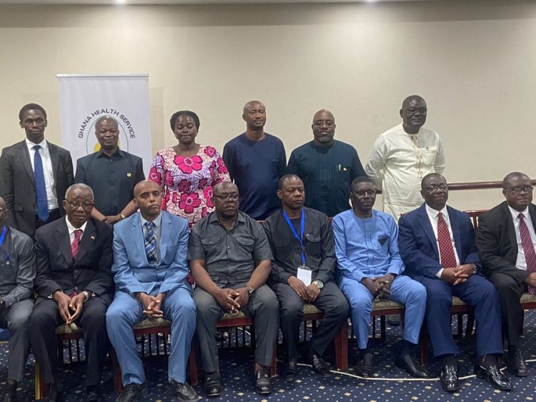 Ghana Health Service convenes senior managers meeting to enhance healthcare