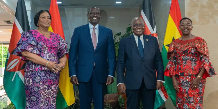 Ghana, Kenya lead Africa’s economic renaissance