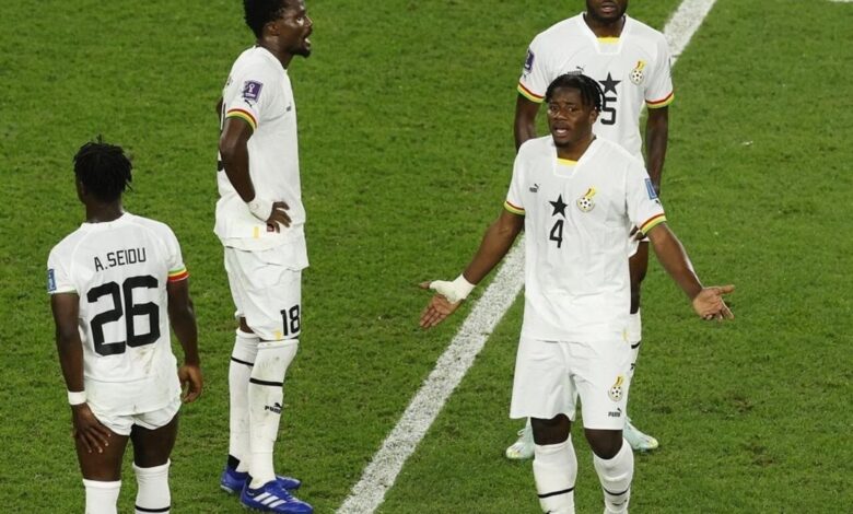 Ghana Plunge To 68th In FIFA Rankings