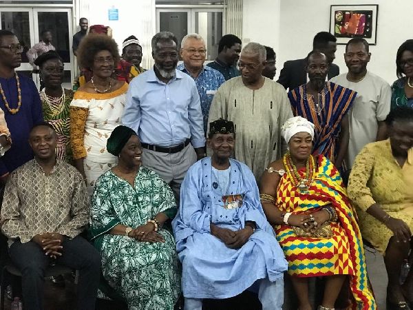 Ghanaian war hero launches global peace initiative