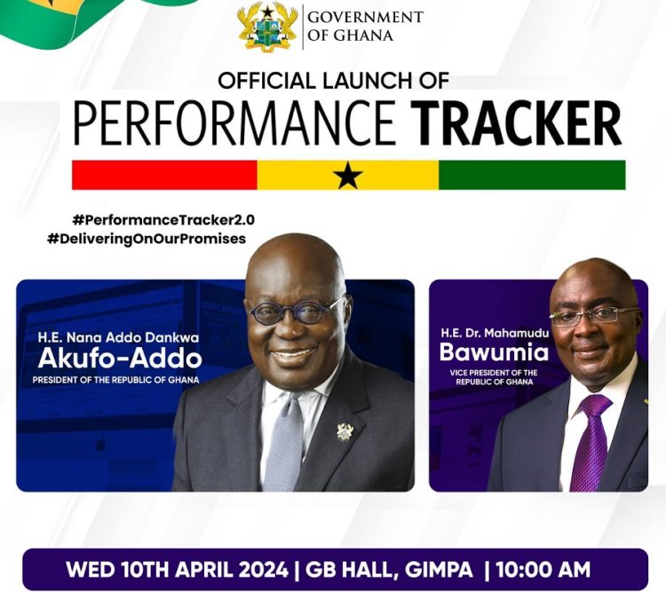 Gov’t to launch Performance Tracker on Wednesday