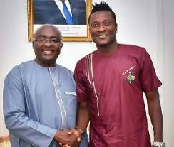 “I Won’t Reject It” – Asamoah Gyan Open to Serving as Bawumia’s Running Mate