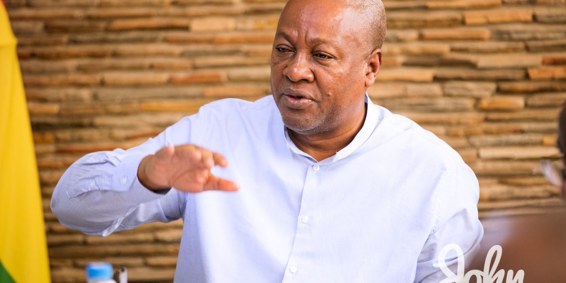 Mahama Set to Break Ghana's Political Record When Voted into Power in the next general election