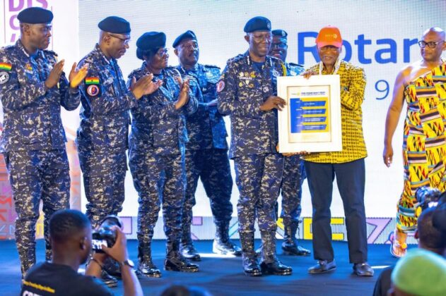 IGP Dampare receives Rotary International’s highest recognition