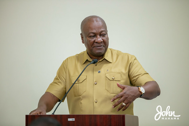We’ll set up military barracks in newly created regions if NDC wins power – Mahama
