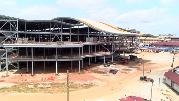 Kumasi Traders Threaten To Occupy Uncompleted Kejetia Phase II
