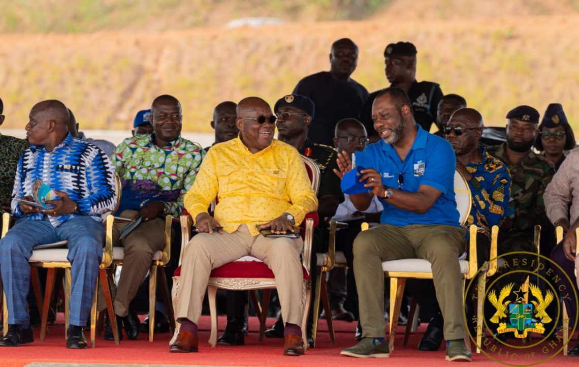 May God open the eyes of leaders who don’t see Ghana’s progress – Akufo-Addo