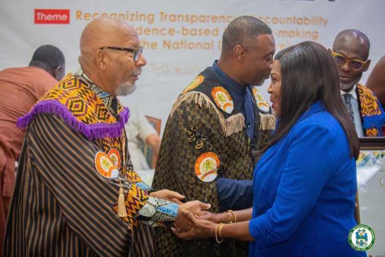 Millennium Excellence Foundation honours Accra’s First Female Mayor