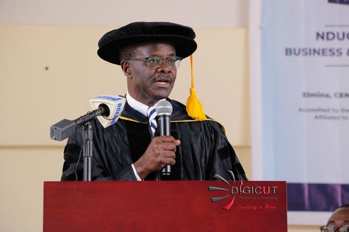 Nduom gives first batch of NSBT graduands $1,000 each