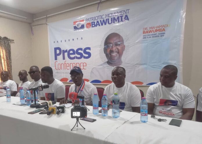 NPP group to Bawumia: Choose running mate wisely, ignore factional pressure