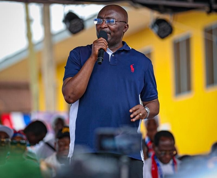 Natural resources will be fully owned by Ghanaians under my tenure – Bawumia
