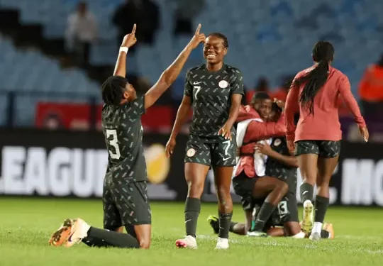 Nigeria secure Paris 2024 Olympics Ticket after goalless stalemate with South Africa