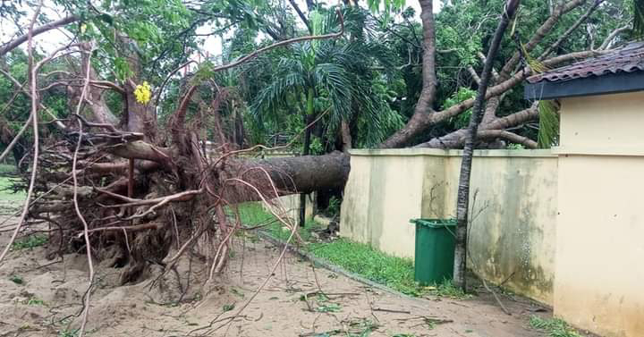 Rainstorm Wreaks Havoc In Keta and Anloga Districts, Residents Count Their Losses