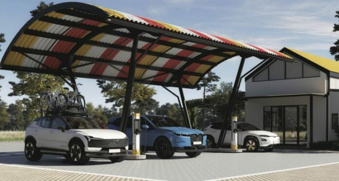 SA’s first off-grid national EV charging network is in development