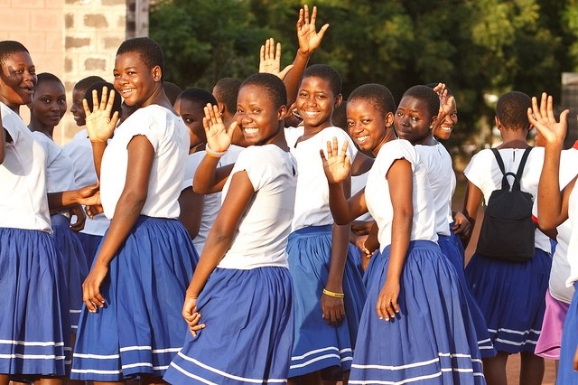 Young ladies advised to focus on their education