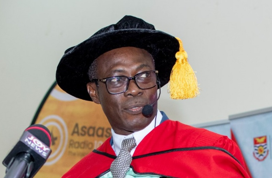 Vice Chancellor of UCC under Fire over Ghc2million Lavish Spending