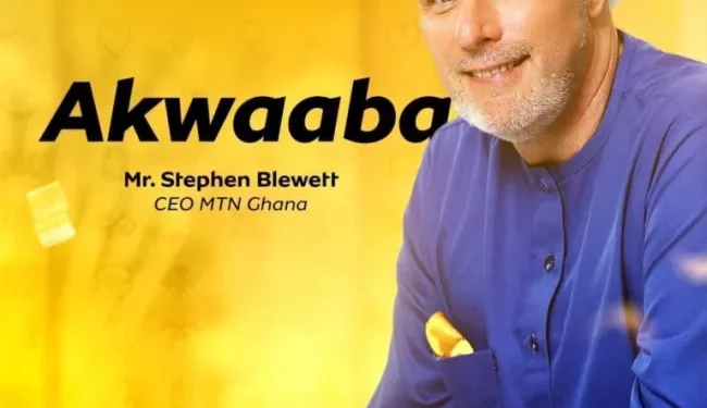 Stephen Blewett takes over from Selorm Adadevoh as CEO of MTN Ghana